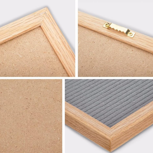 Tablero de fieltro para mensajes, tablero de palabras, tablero de anuncios, letras, anuncios de embarazo, letrero de anuncio de nacimiento - Product Image 5