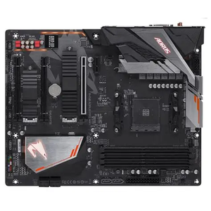 Gigabyte B450 AORUS Pro Wifi (AMD Ryzen AM4, ATX, DDR4, PCIE 3.0, Wifi AC, 2.5GB Lan, 3.2 USB Gen1, HDMI) - Product Image 1