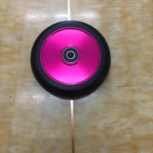 púrpura de núcleo hueco ruedas envidia 110mm núcleo hueco ruedas 110mm de Metal núcleo de <span class=keywords><strong>la</strong></span> rueda - Product Image 5