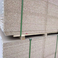 5*8 pieds 15-16-18-25Panneau de particules de bois de taille personnalisée Panneau de particules de mélamine blanche en PVC laminé
