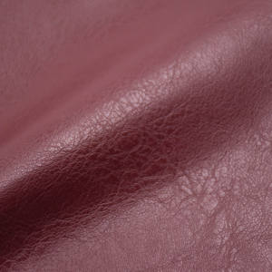 थोक कारखाने ए/डब्ल्यू सिंथेटिक चमड़े के कपड़े/जैकेट/पैंट के लिए कृत्रिम विंटेज पु चमड़े के कपड़े - Product Image 2