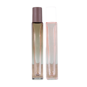 Wholesale Empty Pocket Botol Parfum 10ml Sample <b>Vials</b> Perfume Atomizer Square Travel Size Fine Perfume Spray <b>Glass</b> Screw Cap/ - Product Image 1