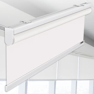 Panneau solaire rideau motorisé sans fil <span class=keywords><strong>volets</strong></span> électriques et stores roulants automatiques intelligents - Product Image 3