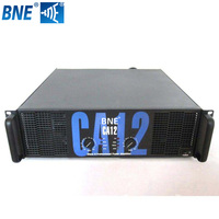 Amplificateur de puissance professionnel standard CA12 pour scène, amplificateur audio 3U 2x1000W 8 Ohm classe H haute puissance