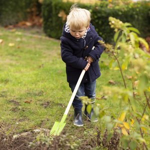 Esschert Original Design 3 <span class=keywords><strong>age</strong></span> + FSC 100% bois enfant balai de jardin bêche râteau râteau à gazon - Product Image 6