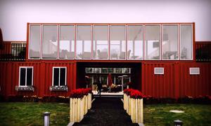 Vorgefertigtes Erweiterbares 40-Fuß-Containerhaus mit Seitenöffnung Modulare Faltbare Häuser Hochwertige Puji-Marke 980 Kapazität - Product Image 3