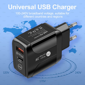 <span class=keywords><strong>Cargador</strong></span> Rápido de <span class=keywords><strong>25W</strong></span> con PD USB para iPhone 17 16 15 13 12 11 Pro Max Samsung, <span class=keywords><strong>Cargador</strong></span> de Pared USB Tipo C para Teléfono Móvil - Product Image 4