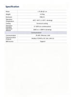 Convertisseurs d'énergie PCS LIVEFUN PWS1-135M-EX/MG(-R) 135kW
