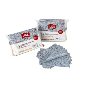 Toallitas secas de polipropileno laminado (Meltblown) azules certificadas por SGS para vidrio de paneles, no tejidas, de alta resistencia, resistentes a ácidos y álcalis, duraderas. - Product Image 5