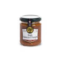 Gusti D'Italia 100% Frais Certifié HACCP Pâte de Tomate Piment Saucisse Champignons Emballage en Pot Mason Italien Sans Sulfites