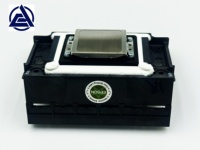Nuevo cabezal de impresión AC XP600 FA09121, pieza de repuesto de inyección de tinta para impresoras DTF y UV de cama plana, compatible con tinta eco-solvente