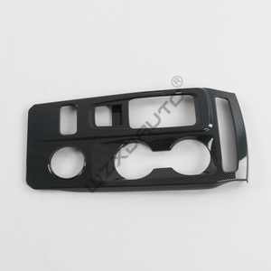 WZXD pour Wildtrack XLT, garniture de protection de levier de vitesses central en fibre de carbone - Product Image 5