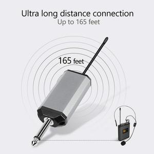 Micro Casque sans fil Cravate cravate Micro avec Émetteur de poche Pour Les Spectacles Mariages <span class=keywords><strong>Formation</strong></span> Discours - Product Image 3