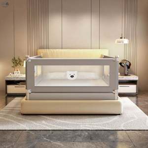 Barrières <span class=keywords><strong>de</strong></span> <span class=keywords><strong>lit</strong></span> OEM en vente directe d'usine, barrières <span class=keywords><strong>de</strong></span> sécurité en métal certifiées CE avec <span class=keywords><strong>barre</strong></span> <span class=keywords><strong>de</strong></span> levage réglable - Barrières <span class=keywords><strong>de</strong></span> <span class=keywords><strong>lit</strong></span> <span class=keywords><strong>de</strong></span> sécurité réglables - Product Image 6