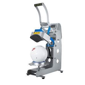 Máquina de Prensa de Calor Magnética de Apertura Automática Yuxunda al Mejor Precio para Impresión por Transferencia de Calor en Balones de Baloncesto, Fútbol, Voleibol y Rugby - Product Image 4