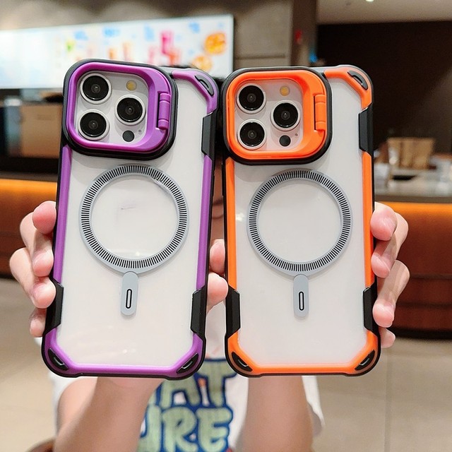 Eco-friendly Custom Wireless Charging Mobile Case Cover for Iphone 15 16 Plus 14