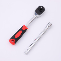 Ensemble de 12 pièces, clé à cliquet série 3/8, kit combiné, acier au chrome-vanadium, réparation automobile, modèle B1-74
