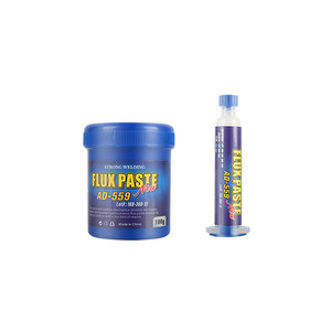 Pâte de soudure sans plomb 100g en pot, faible résidu, sans nettoyage, viscosité moyenne, pour réparation de cartes mères de téléphones portables BGA SMT SMD CSP - Product Image 1