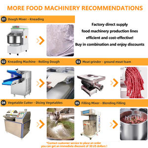 Vollautomatische Energiesparende Bestseller Tortilla-Ravioli-Maschine Empanada-Maschine Knödel-Herstellungsgerät - Product Image 5