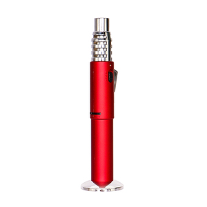 2024 new style custom logo windproof adjustable powerful flame kitchen wholesales refillable torch <b>lighter</b> for <b>BBQ</b> - Product Image 6