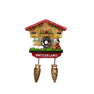 Aimant de réfrigérateur en résine 3D personnalisé, souvenir <span class=keywords><strong>suisse</strong></span> - Product Image 4