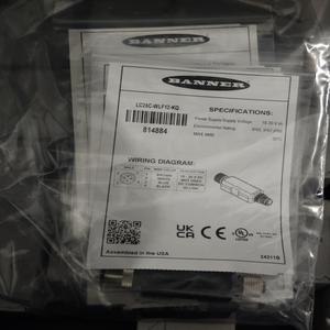 เซ็นเซอร์อัลตราโซนิก T30uxda และ Banner Ultrasonic Sensor สอบถามราคาได้แล้ววันนี้ T30UXDA Sen T30UXDA T30uxda เซ็นเซอร์อัลตราโซนิก Banner Ultrasonic Sensor Ul - Product Image 5