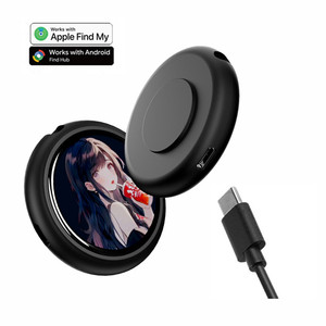 Traceur numérique magnétique intelligent à LED <span class=keywords><strong>pour</strong></span> <span class=keywords><strong>iPhone</strong></span> et Android, prend en charge l'affichage de photos, GIFs et vidéos, localisateur - Product Image 2