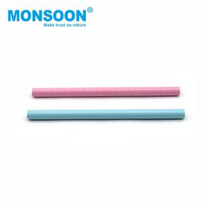 อุปกรณ์ฮาร์ดแวร์ตู้เสื้อผ้าแบบกำหนดเอง ราวแขวนเสื้อผ้า ท่ออลูมิเนียมขนาด 12 มม. รูปทรงกลม ท่ออลูมิเนียมกลวง - Product Image 2