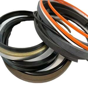 Balde Cilindro Vedação Kit LZ007990 LZ008450 LZ011290 Usado para CX240B CX290B CX300B CX250C CX300C <span class=keywords><strong>Link</strong></span> Belt 350X2 - Product Image 1