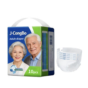 J.CongBo Muestra Gratuita <span class=keywords><strong>de</strong></span> Pañales Desechables para Adultos, Ecológicos, Talla XL, Pañales para Personas Mayores con Diseño Impreso, Pañales Geriátricos para Ancianos - Product Image 2