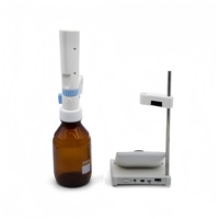 Burette automatique Joanlabb Machine distributeur de bouteille électronique Micro pipette stylos laboratoire calibrateur pointe distributeur de liquide