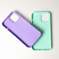 100% étui de téléphone en paille de blé écologique pour iPhone 14 13 11 12 Pro Max 6 7 8 Plus couleur unie mat pare-chocs couverture arrière souple