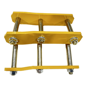 Nouveau kit de levage de suspension HXC en aluminium de 2 pouces avec ressorts à lames arrière et G-Shackles pour véhicules <span class=keywords><strong>LC</strong></span> <span class=keywords><strong>76</strong></span> 78 79 - Product Image 6