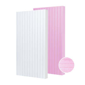 Panneaux d'<span class=keywords><strong>isolation</strong></span> en mousse rose 1/2 pouce d'épaisseur, panneaux Foamular pour projets d'artisanat ou d'amélioration de l'habitat, revêtements pour fenêtres, murs, plafonds - Product Image 3