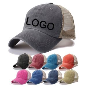 Unisex DCBEST Fashion Sports Trucker Cap Custom Breathable Waterproof Cycling Beach Adjustable 100% Cotton Outdoor Hat Puff - Product Image 1