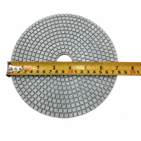 Disques de polissage diamantés flexibles pour usage humide, grain 50-3000, abrasifs à liant résineux pour le meulage et le polissage de la pierre et du béton