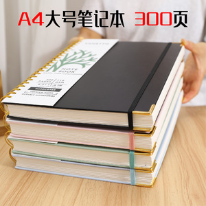 Quaderno XinyiArt A4 110gsm con copertina rigida e rilegatura a spirale, diario artistico per disegno, lavoro o regalo. - Product Image 3