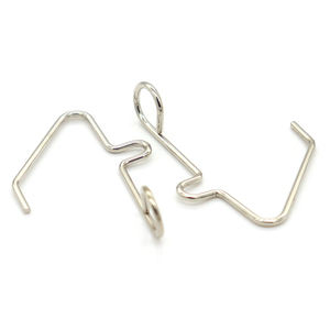 גבוהה באיכות אנטי חלודה רול זגזג אביב הארכת אביב עם הלולאה מסתיימת מותאם אישית מוסיקה חוט קטן אביב - Product Image 5