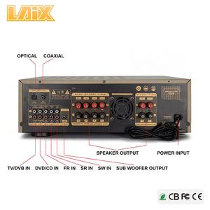 Système d'amplificateur de cinéma maison 51 5.1 Amplificateur <span class=keywords><strong>Hifi</strong></span> Power Channel Audio Home Cinéma Amp Laix Av-190 - Product Image 6