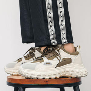 Nouvelles baskets pour hommes M8909, automne, semelle épaisse, antidérapantes, chaussures de sport tendance, respirantes, résistantes à l'usure, chaussures décontractées pour papa - Product Image 6