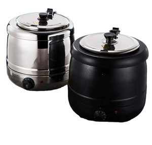 Ấm Đun Nước Súp Đa Năng Nồi Nấu Súp Bằng Thép Không Gỉ Cấp Thực Phẩm Thương Mại Hiệu Quả Cao - Product Image 4