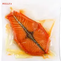 Корнерованный/морепродукты, вакуумный пакет для хранения рыбы лосося, пакет для упаковки продуктов