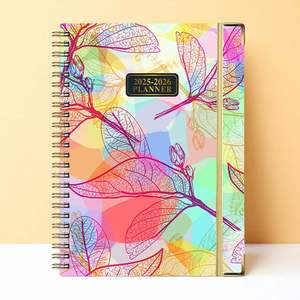 2026 Language Notebook/<b>Planner</b>, A5 Sized, Spiral Bound, Diary, 365 - Day <b>Work</b> Notebook, English <b>Planner</b> - Product Image 2