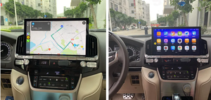 13.3 "lecteur multimédia de voiture Navigation pour Toyota Land Cruiser LC200 2008- 2015 voitures écran anti-éblouissement Auto Radio - Product Image 4