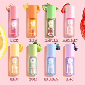 MLM Herbal Moisturizing & Hydrating Long Lasting Lip Oil Matte Finish Reduces Lip Lines ColorChanging Lip Gloss <b>Lipstick</b> lip oil - Product Image 5