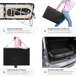 Mejor alta calidad de aluminio plegable portátil Camilla Para Masaje Spa cama Camillas De Masajes camas mesa de masaje - Product Image 6