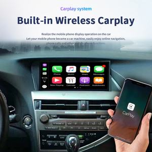 Lecteur multimédia vidéo pour voiture 12,3 pouces, CarPlay Android 13, écran pour Lexus RX RX270 RX350 RX450H 2009-2015, 256 Go, GPS, unité principale - Product Image 5