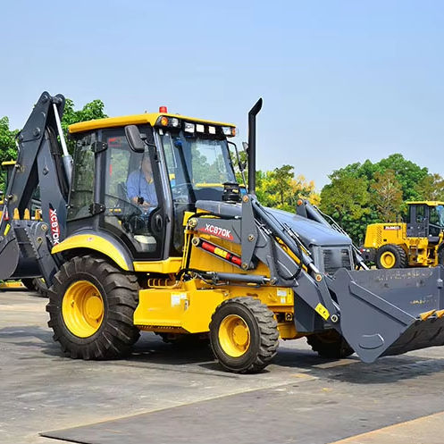 Efficient backhoe wheel loader xt870 Solutions for Heavy Duty Tasks