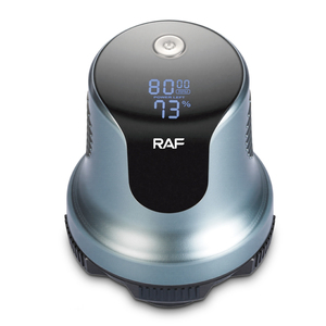 Afeitadora RAF de 5W Recargable por USB con Motor de 8500 RPM, Resistente al Agua IPX6, Control de Velocidad y Pantalla Digital - Product Image 2