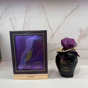 Nuevo Modelo de Perfume Árabe Al Haramain, Fragancia Amber Oud, Esencia al 15%, Perfume de Dubái, Colonia Masculina, Perfume Árabe Original para Hombre - Product Image 1